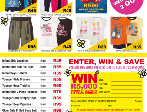 Beeline Store Opening in Worcester 2 October
