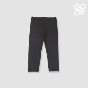 Black F/Length Legging